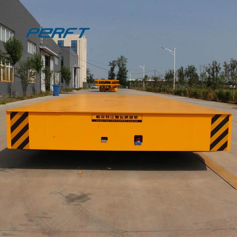 battery platform transfer car with rail guides 200t-Perfect 